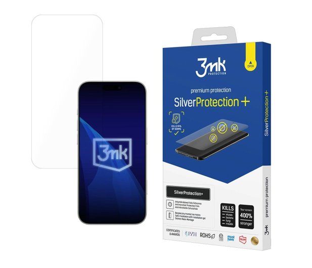 3MK SilverProtection+ do iPhone 17 Pro Max 5903108675277 - 1360835 - zdjęcie